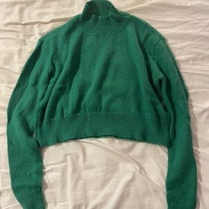 pacsun green sweater